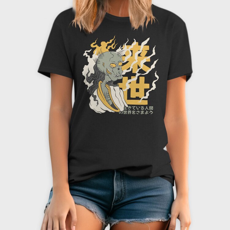 Ghosts Yurei 7, Tricou Barbati (Unisex)