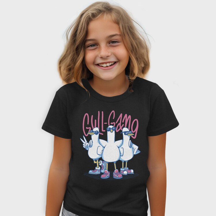 Gull Gang Seagulls, Tricou Copii