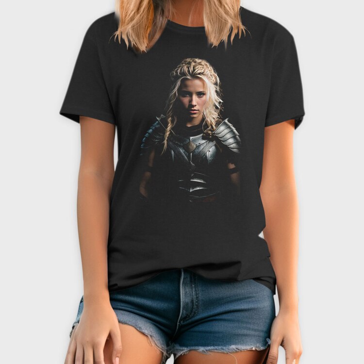 Woman Warrior, Tricou Barbati (Unisex)