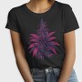 Cannabis Plant, Tricou Femei