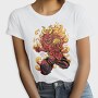 Demon Soccer Fire, Tricou Femei