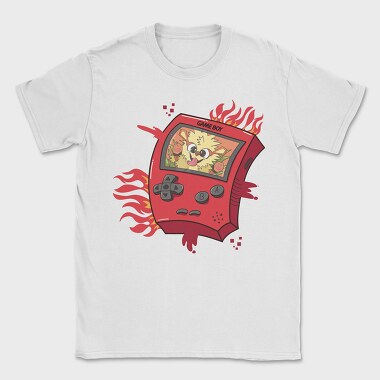 Gameboy Pokemon 2, Tricou Barbati (Unisex)