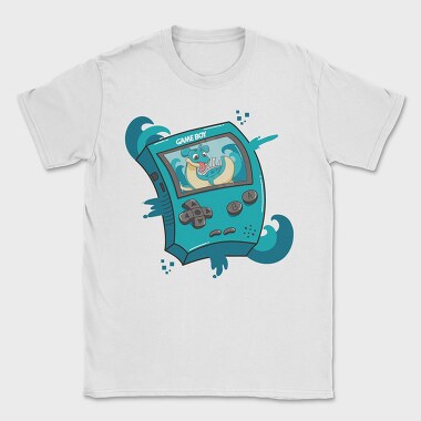 Gameboy Pokemon 3, Tricou Barbati (Unisex)