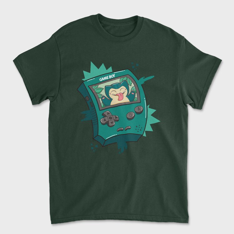 Gameboy Pokemon 6, Tricou Barbati (Unisex)