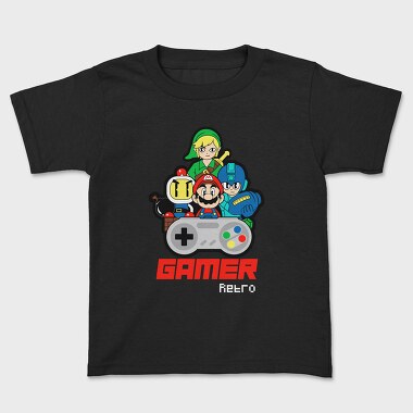 Gamer, Tricou Copii