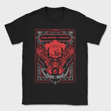 Gears of War Retrospective, Tricou Barbati (Unisex)