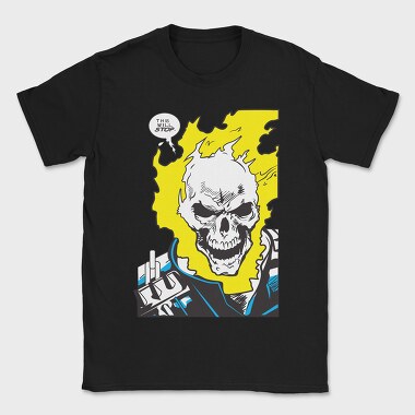 Ghost Rider 7, Tricou Barbati (Unisex)