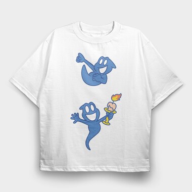 Goob 1 2, Tricou Oversize Barbati (Unisex)