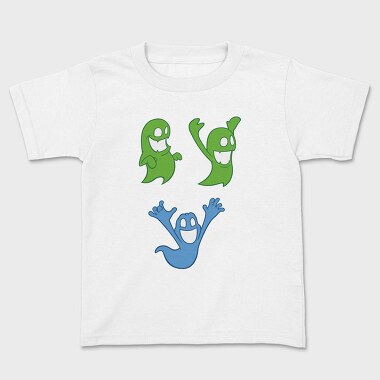 Goob Greenie Ghost, Tricou Copii