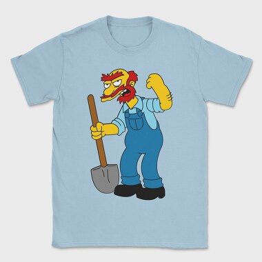 Groundskeeper Willie, Tricou Barbati (Unisex)