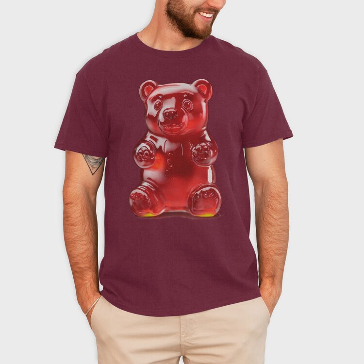 Gummy Bear, Tricou Barbati (Unisex)