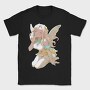 Fairy Fantasy Anime Blowing Kiss, Tricou Barbati (Unisex)
