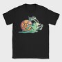 Exhausted Running Snail, Tricou Barbati (Unisex)