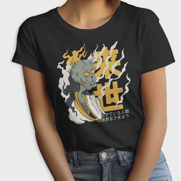 Ghosts Yurei 7, Tricou Femei