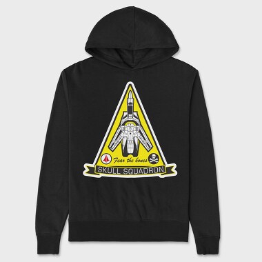 Robotech 9, Hanorac Oversize Barbati (Unisex)