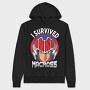Robotech 3, Hanorac Oversize Barbati (Unisex)