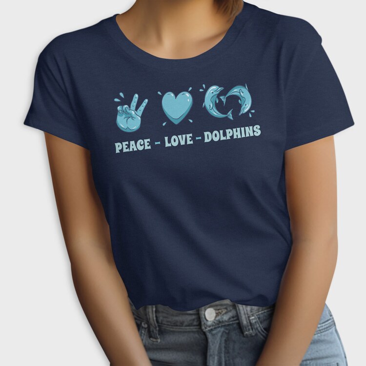 Heart Dolphin, Tricou Femei