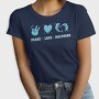 Heart Dolphin, Tricou Femei