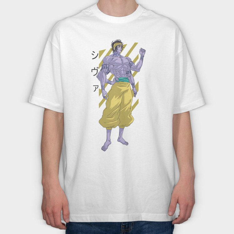 Record of Ragnarok 13, Tricou Oversize Barbati (Unisex)