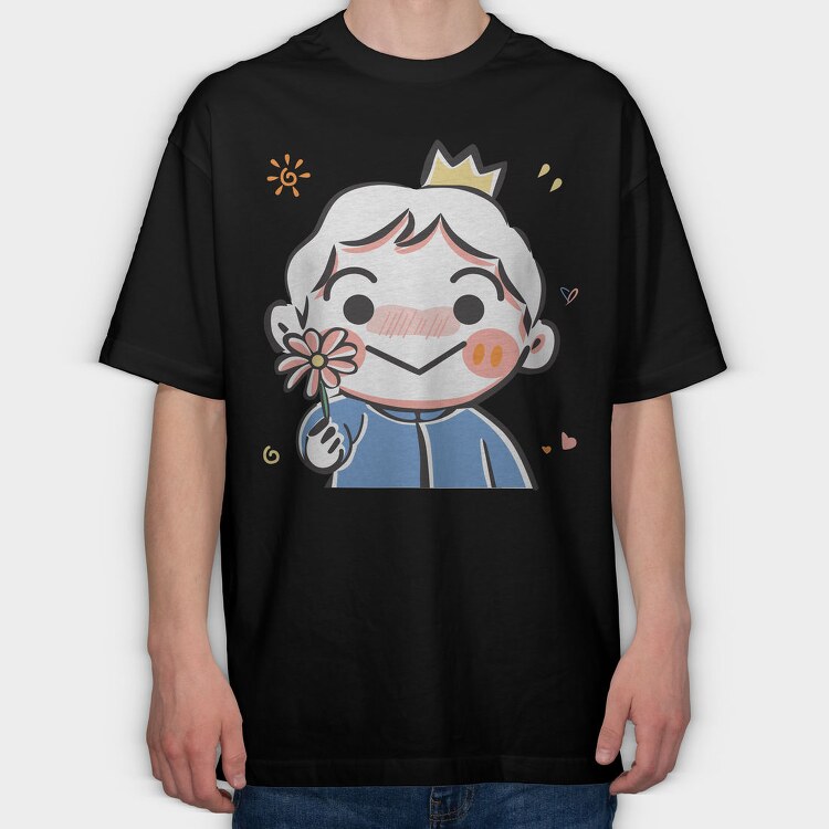 Ranking of Kings 9, Tricou Oversize Barbati (Unisex)