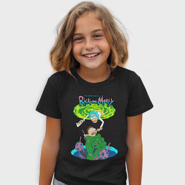 Rick and Morty 62, Tricou Copii