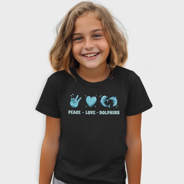 Heart Dolphin, Tricou Copii