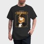 Steampunk Dog Hat, Tricou Barbati (Unisex)