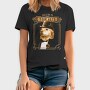 Steampunk Dog Hat, Tricou Barbati (Unisex)