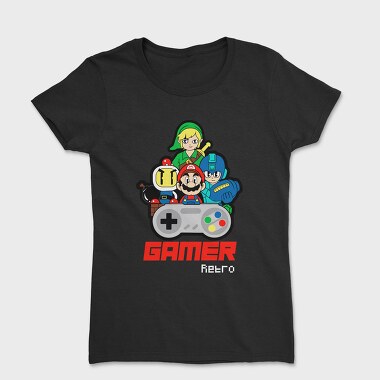 Gamer, Tricou Femei