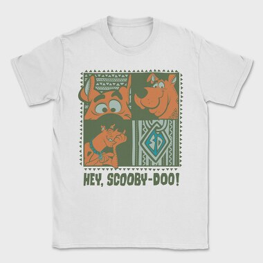 Hey Scooby Doo, Tricou Barbati (Unisex)