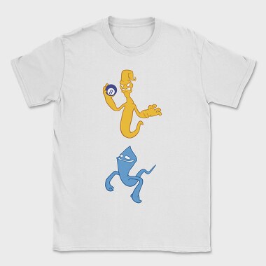 Hider Oozer Ghost, Tricou Barbati (Unisex)