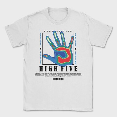 High Five 1, Tricou Barbati (Unisex)