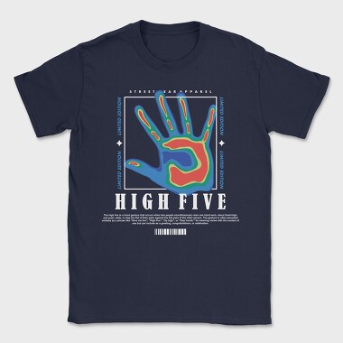 High Five 2, Tricou Barbati (Unisex)