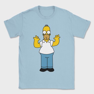 Homer Simpson 1, Tricou Barbati (Unisex)