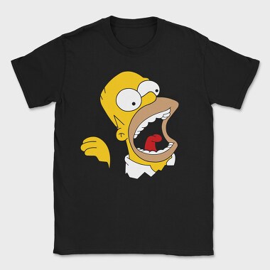 Homer Simpson 2, Tricou Barbati (Unisex)