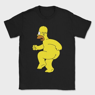 Homer Simpson 3, Tricou Barbati (Unisex)