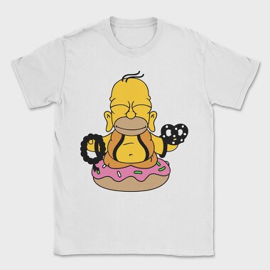Homer Simpson, Tricou Barbati (Unisex)