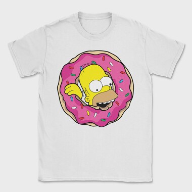 Homer, Tricou Barbati (Unisex)