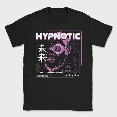Hypnotic 1, Tricou Barbati (Unisex)