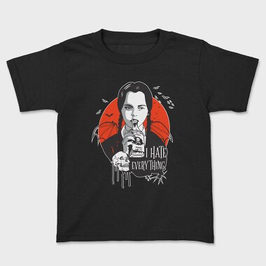 I Hate Everything Merlina, Tricou Copii
