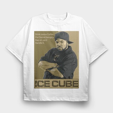 Ice Cube, Tricou Oversize Barbati (Unisex)