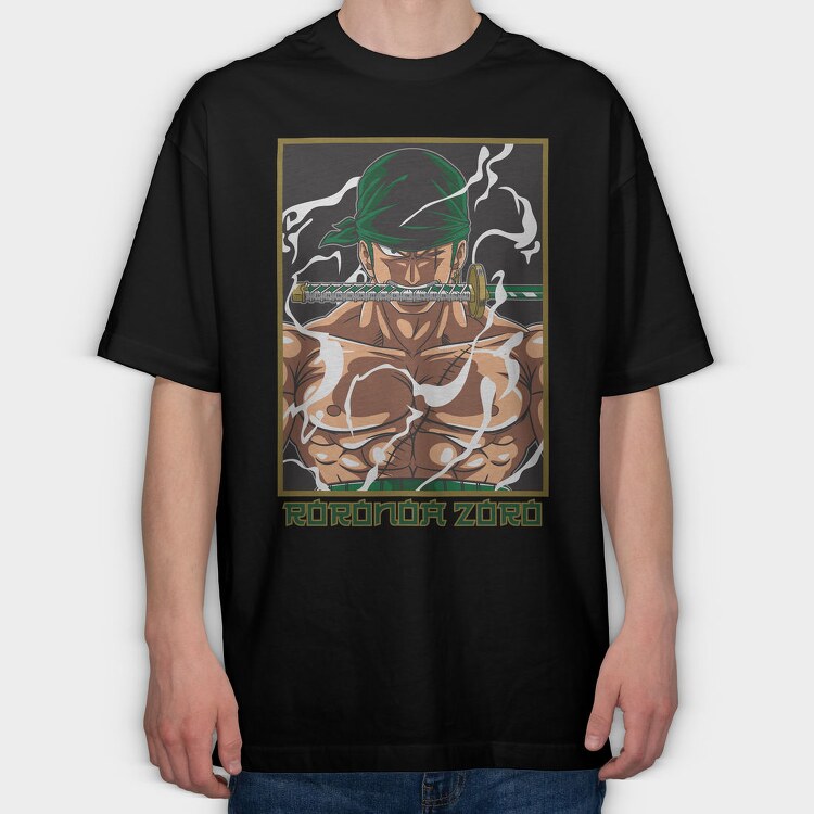 One Piece 95, Tricou Oversize Barbati (Unisex)