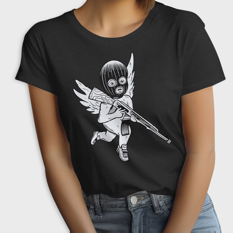 Gun Angel, Tricou Femei