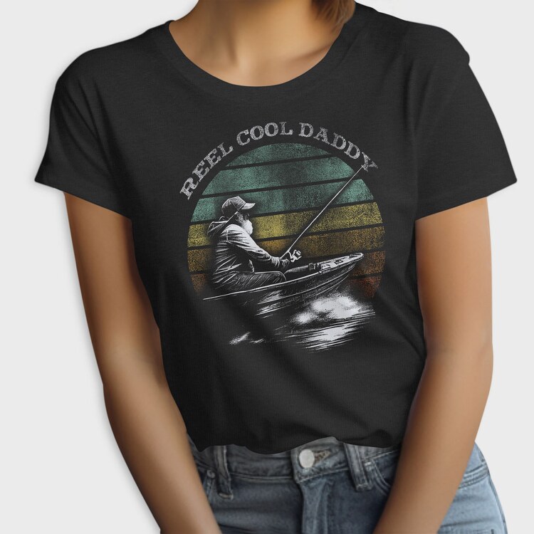 Fishing Daddy, Tricou Femei