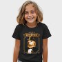 Steampunk Dog Hat, Tricou Copii