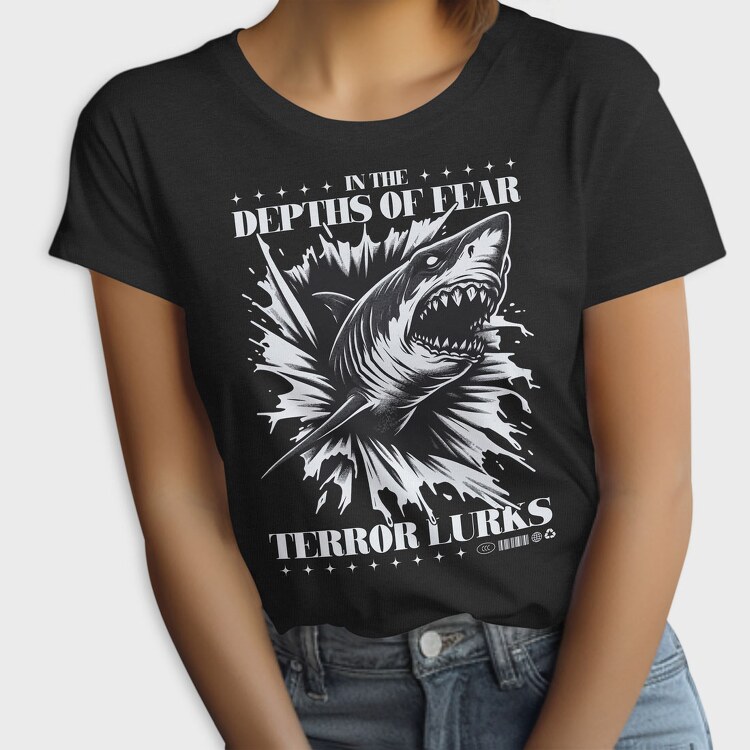 Depths of Fear, Tricou Femei