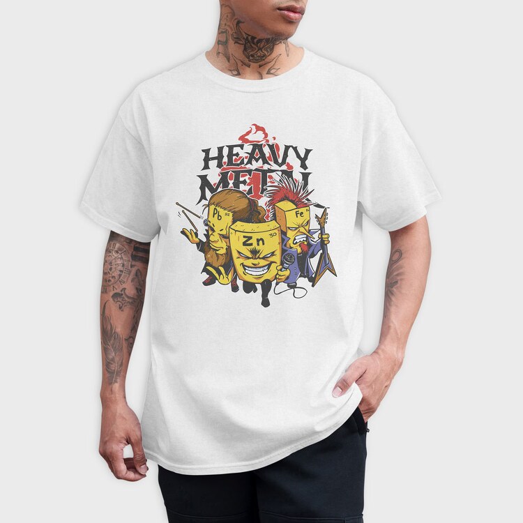Heavy Metal Chemistry, Tricou Barbati (Unisex)