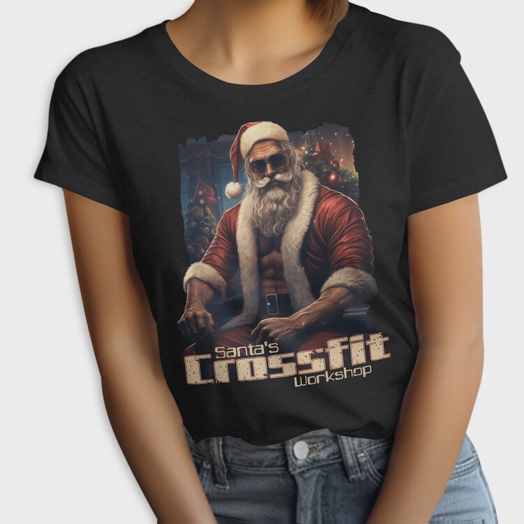 Gym Santa, Tricou Femei