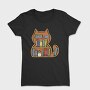 Cat Shaped Bookshelf, Tricou Femei
