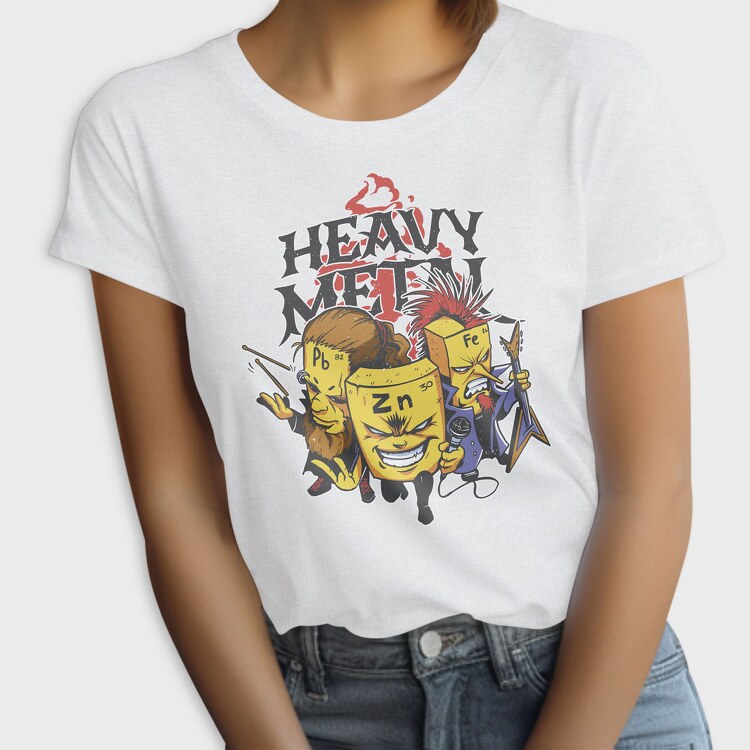 Heavy Metal Chemistry, Tricou Femei